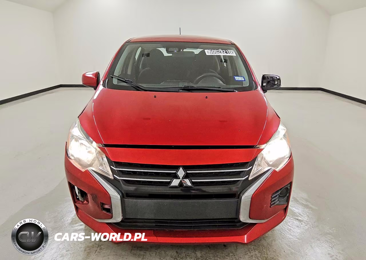 2021 Mitsubishi Mirage Es-Le-Carbonite Edition VIN:ML32AUHJ1MH001386 - 5