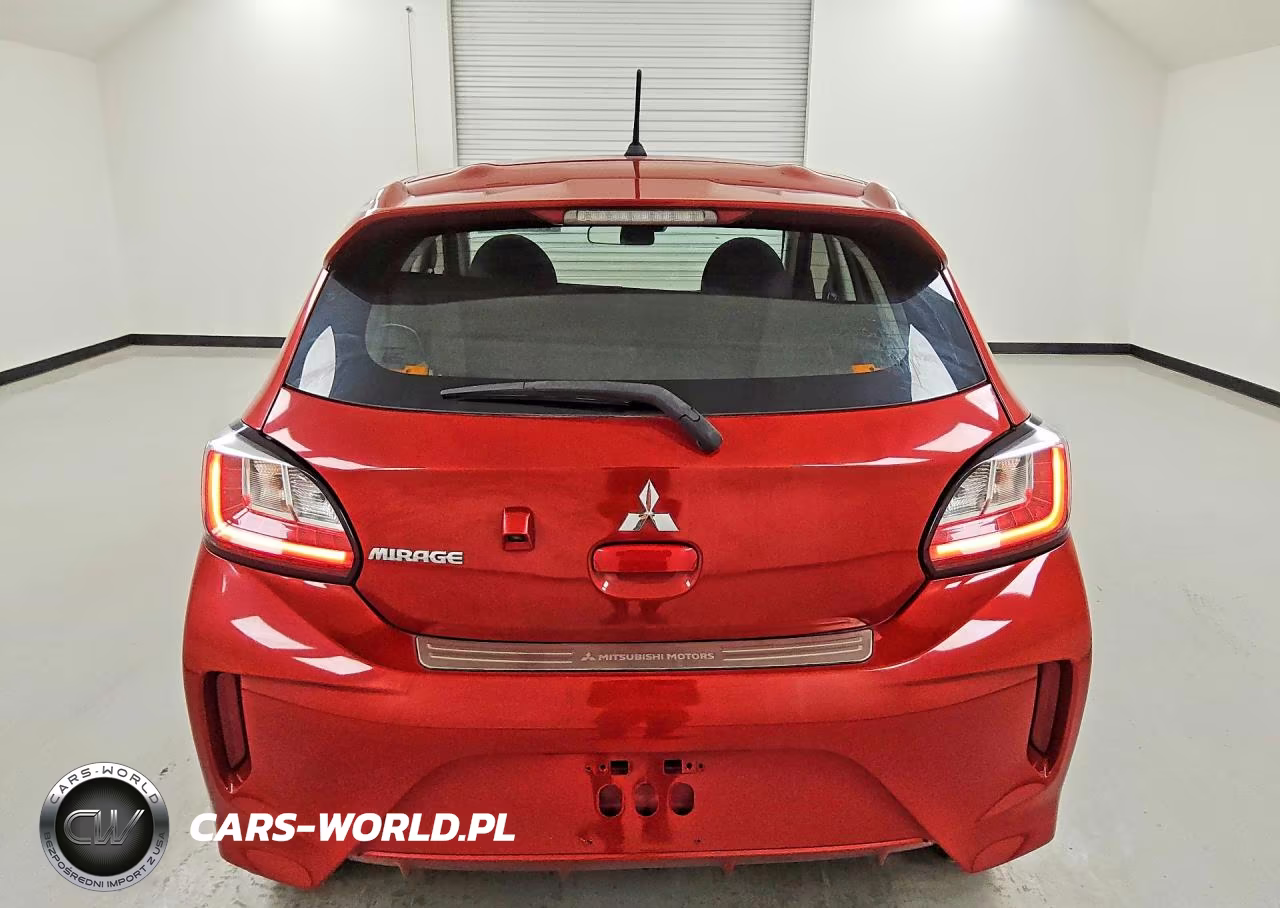 2021 Mitsubishi Mirage Es-Le-Carbonite Edition VIN:ML32AUHJ1MH001386 - 6