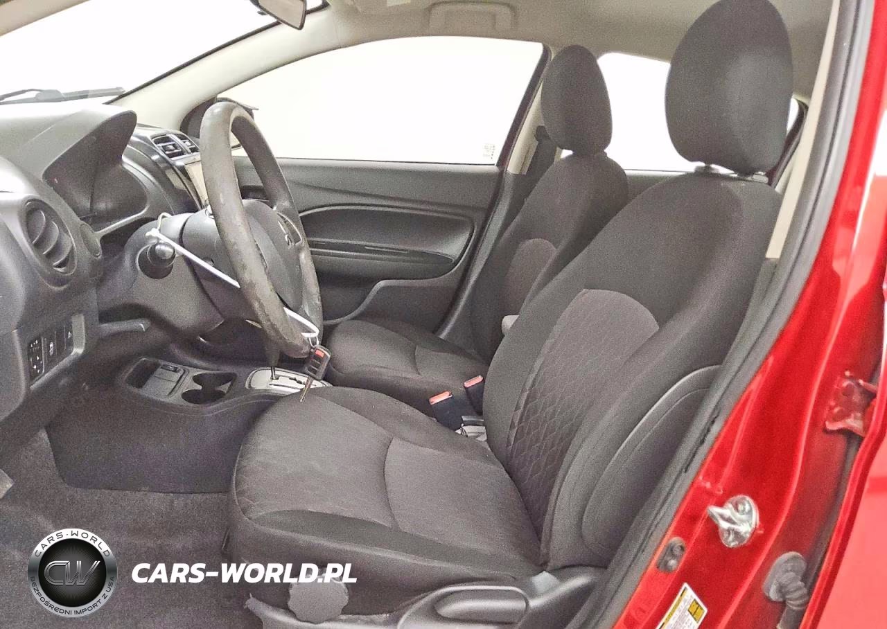 2021 Mitsubishi Mirage Es-Le-Carbonite Edition VIN:ML32AUHJ1MH001386 - 7