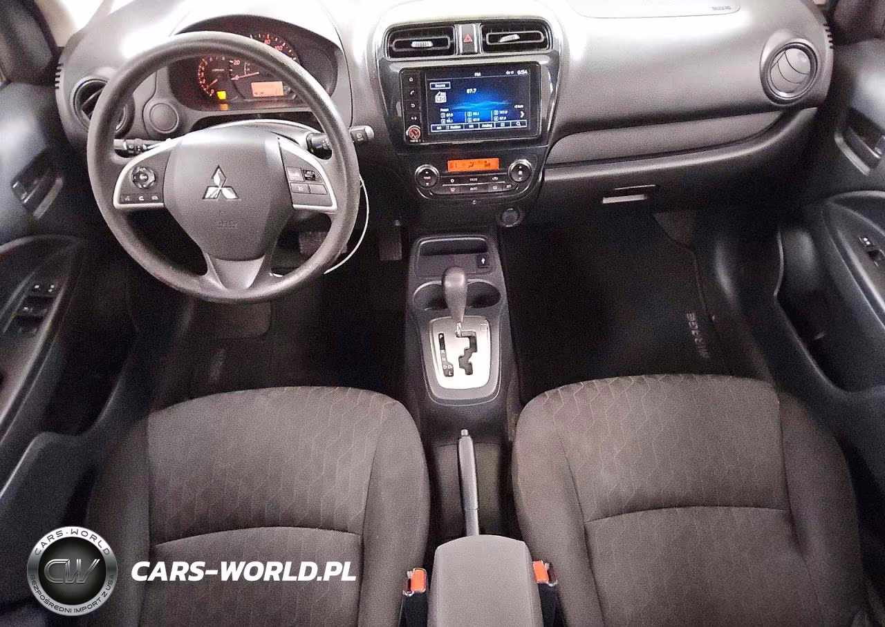 2021 Mitsubishi Mirage Es-Le-Carbonite Edition VIN:ML32AUHJ1MH001386 - 8