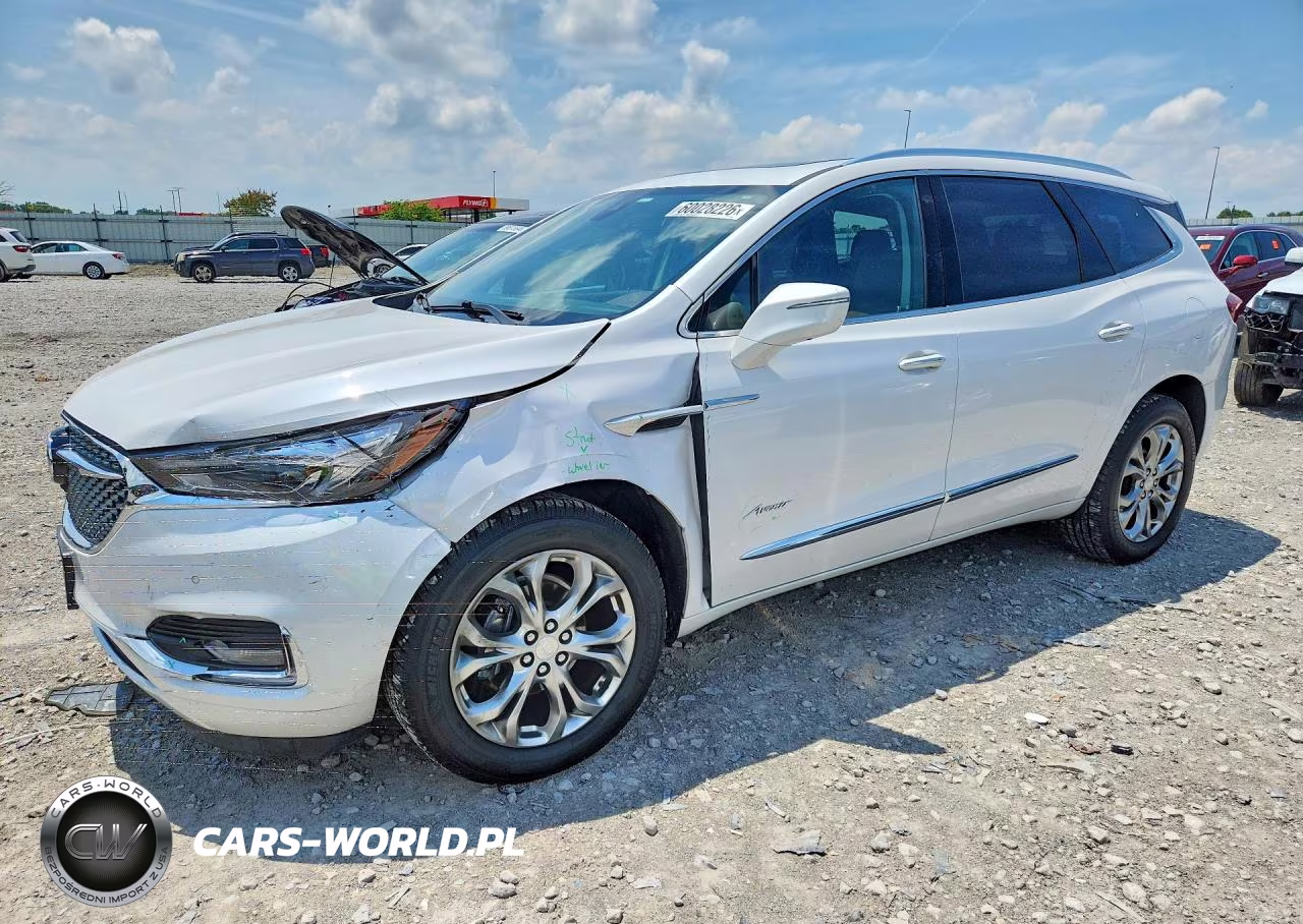 2020 Buick Enclave Avenir