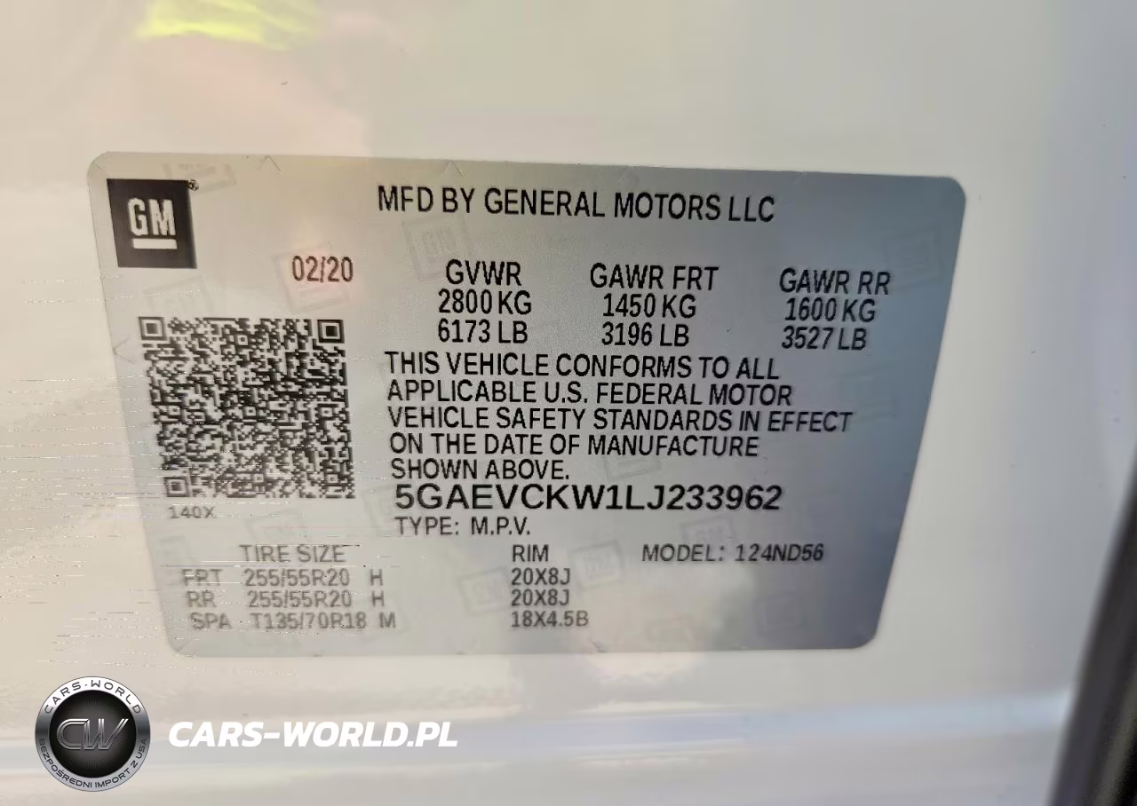 2020 Buick Enclave Avenir VIN:5GAEVCKW1LJ233962 - 13