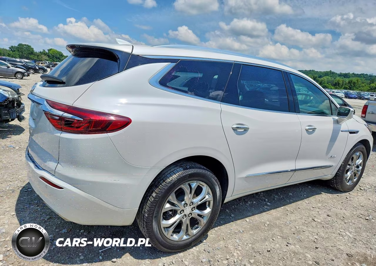 2020 Buick Enclave Avenir VIN:5GAEVCKW1LJ233962 - 3