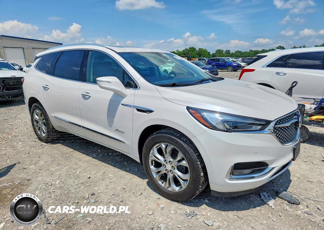 2020 Buick Enclave Avenir VIN:5GAEVCKW1LJ233962 - 4