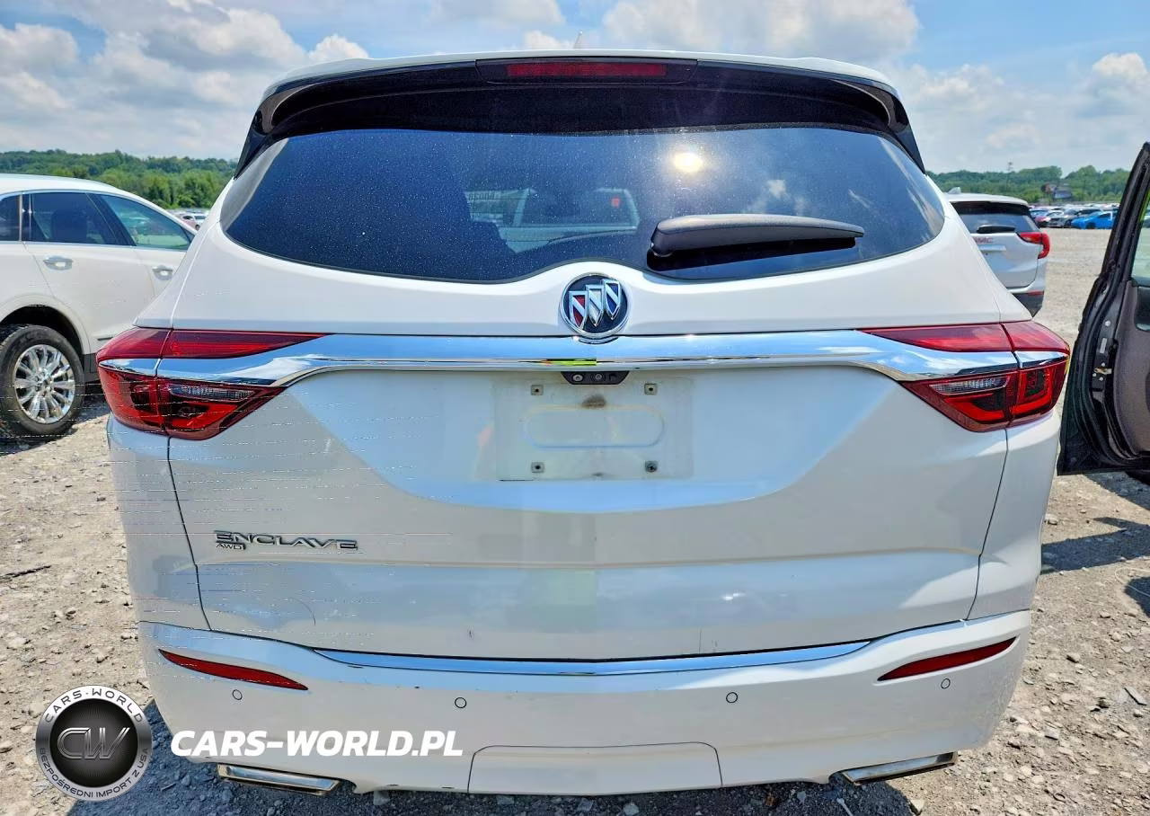 2020 Buick Enclave Avenir VIN:5GAEVCKW1LJ233962 - 6