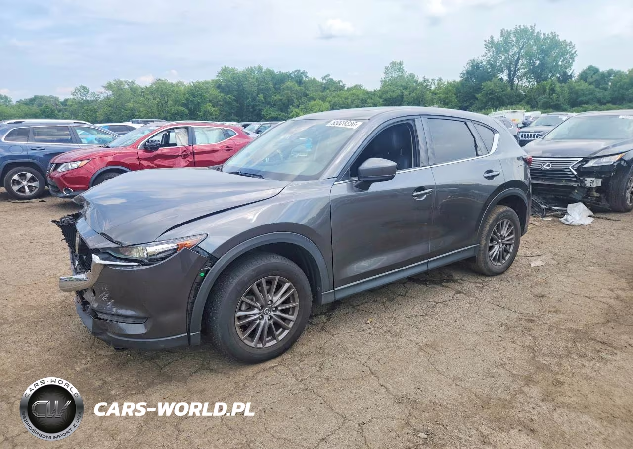 2020 Mazda Cx-5 Touring – zdjęcie 1 z 13