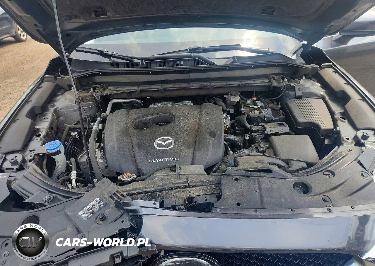 2020 Mazda Cx-5 Touring VIN:JM3KFBCM3L0836219 - 12