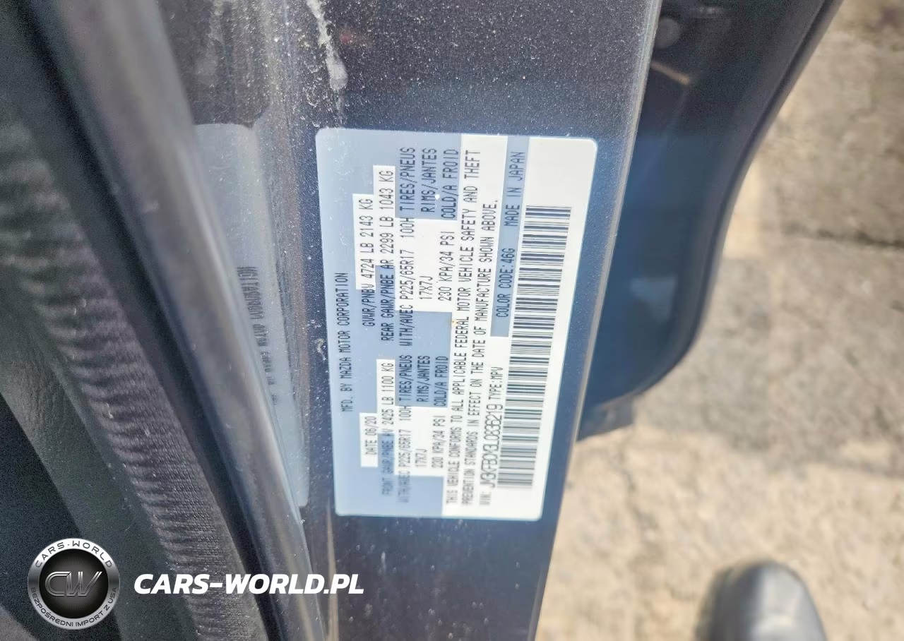 2020 Mazda Cx-5 Touring VIN:JM3KFBCM3L0836219 - 13