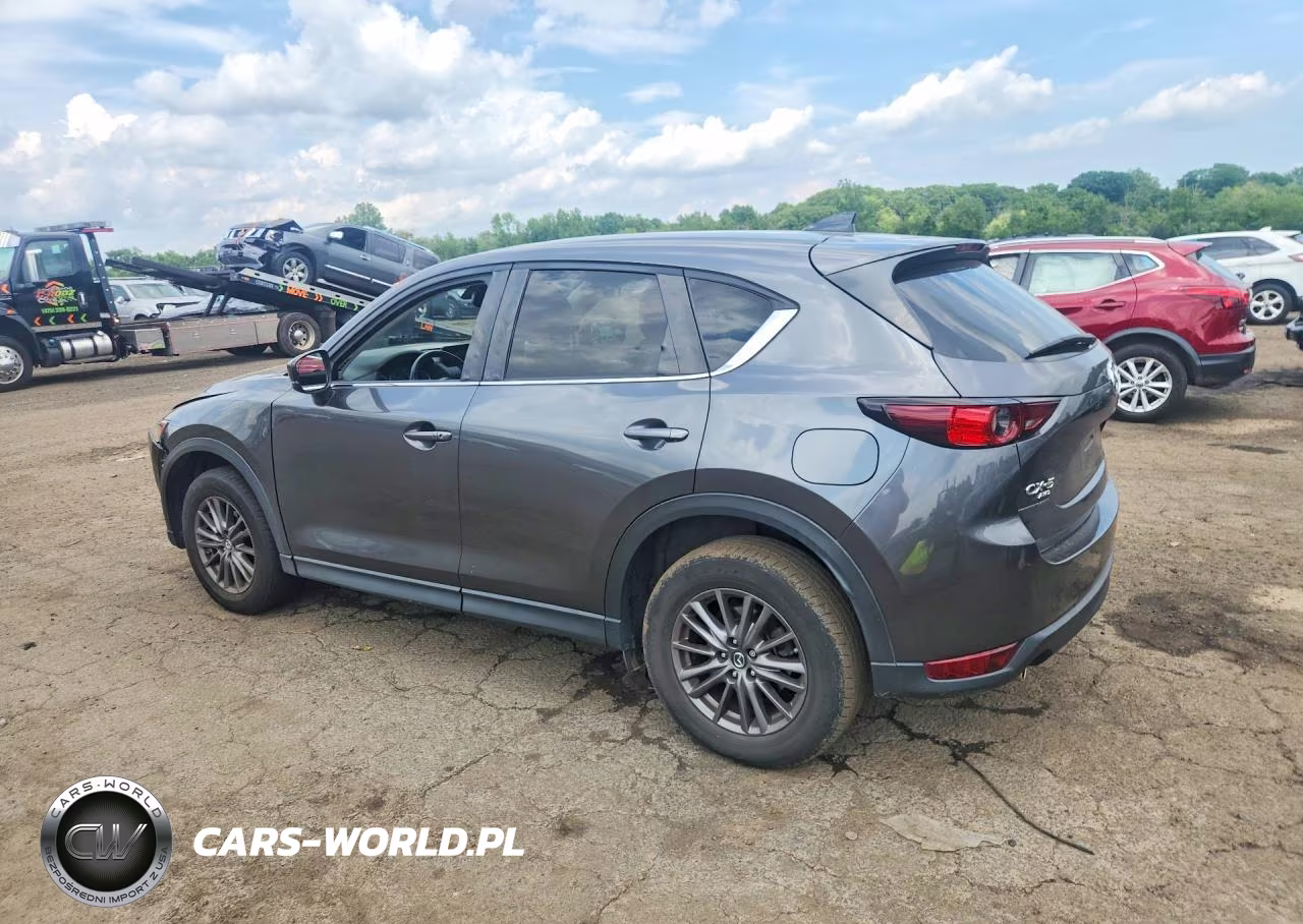 2020 Mazda Cx-5 Touring VIN:JM3KFBCM3L0836219 - 2