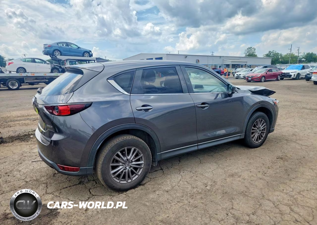 2020 Mazda Cx-5 Touring VIN:JM3KFBCM3L0836219 - 3