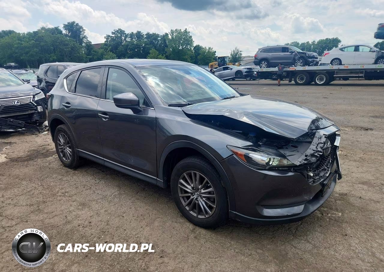 2020 Mazda Cx-5 Touring VIN:JM3KFBCM3L0836219 - 4