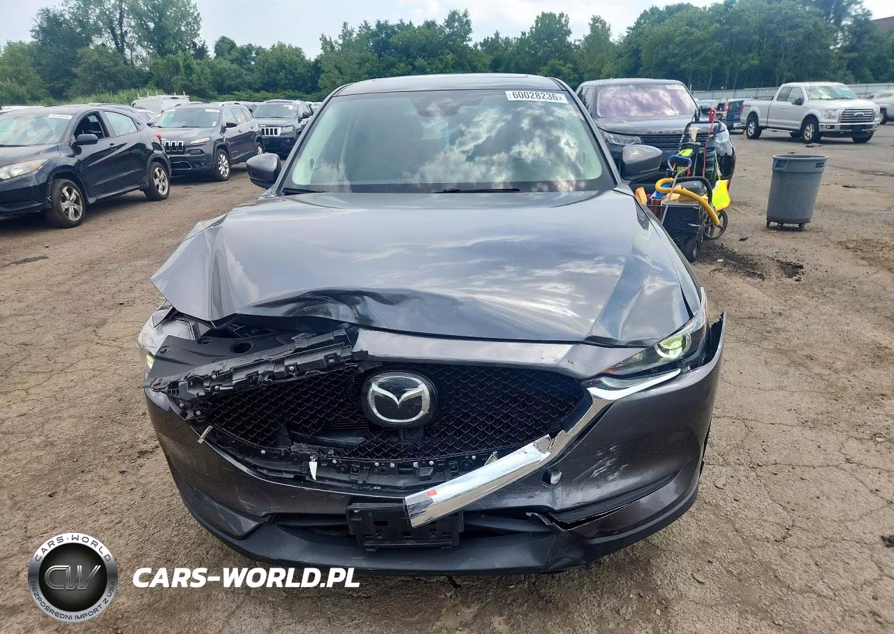 2020 Mazda Cx-5 Touring VIN:JM3KFBCM3L0836219 - 5