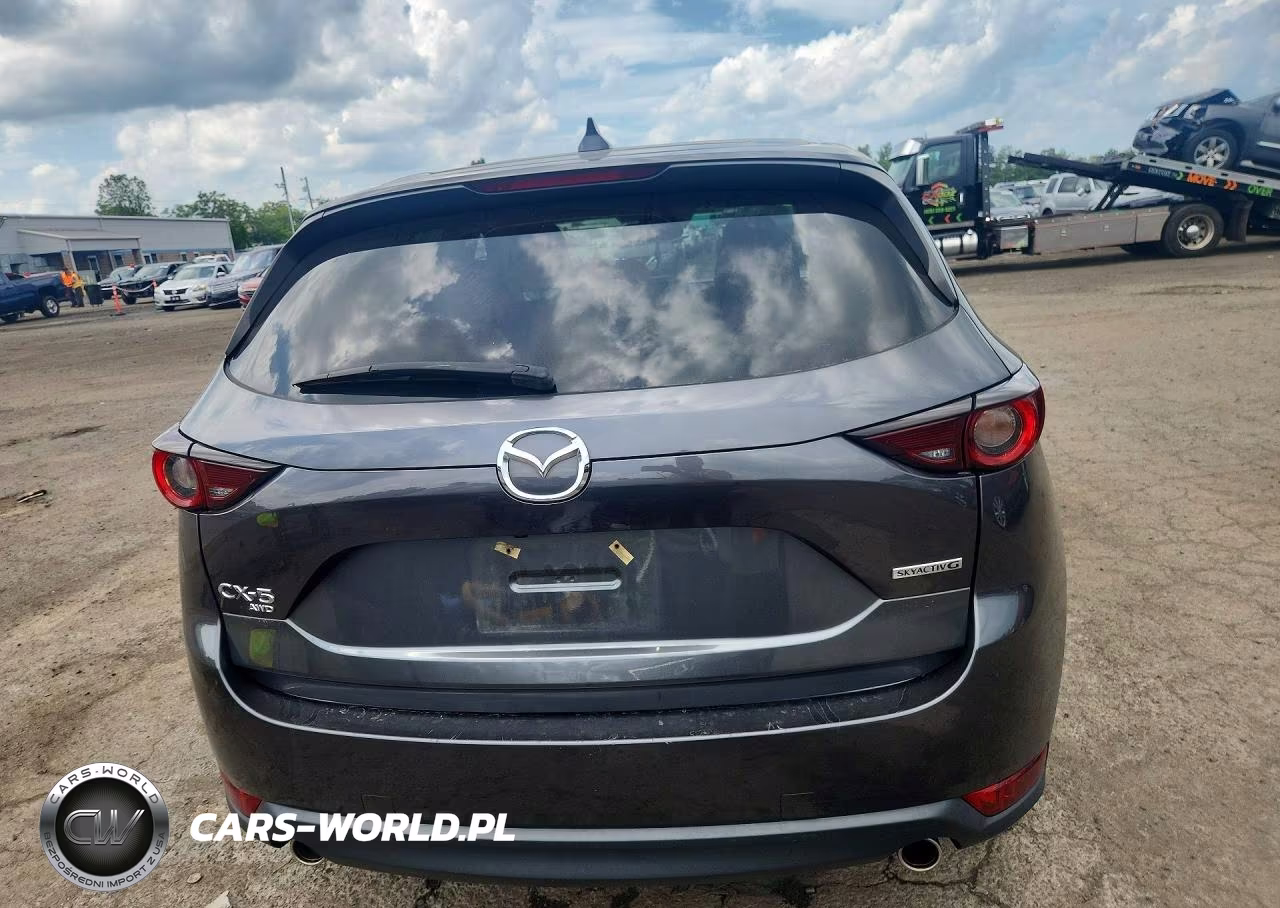 2020 Mazda Cx-5 Touring VIN:JM3KFBCM3L0836219 - 6