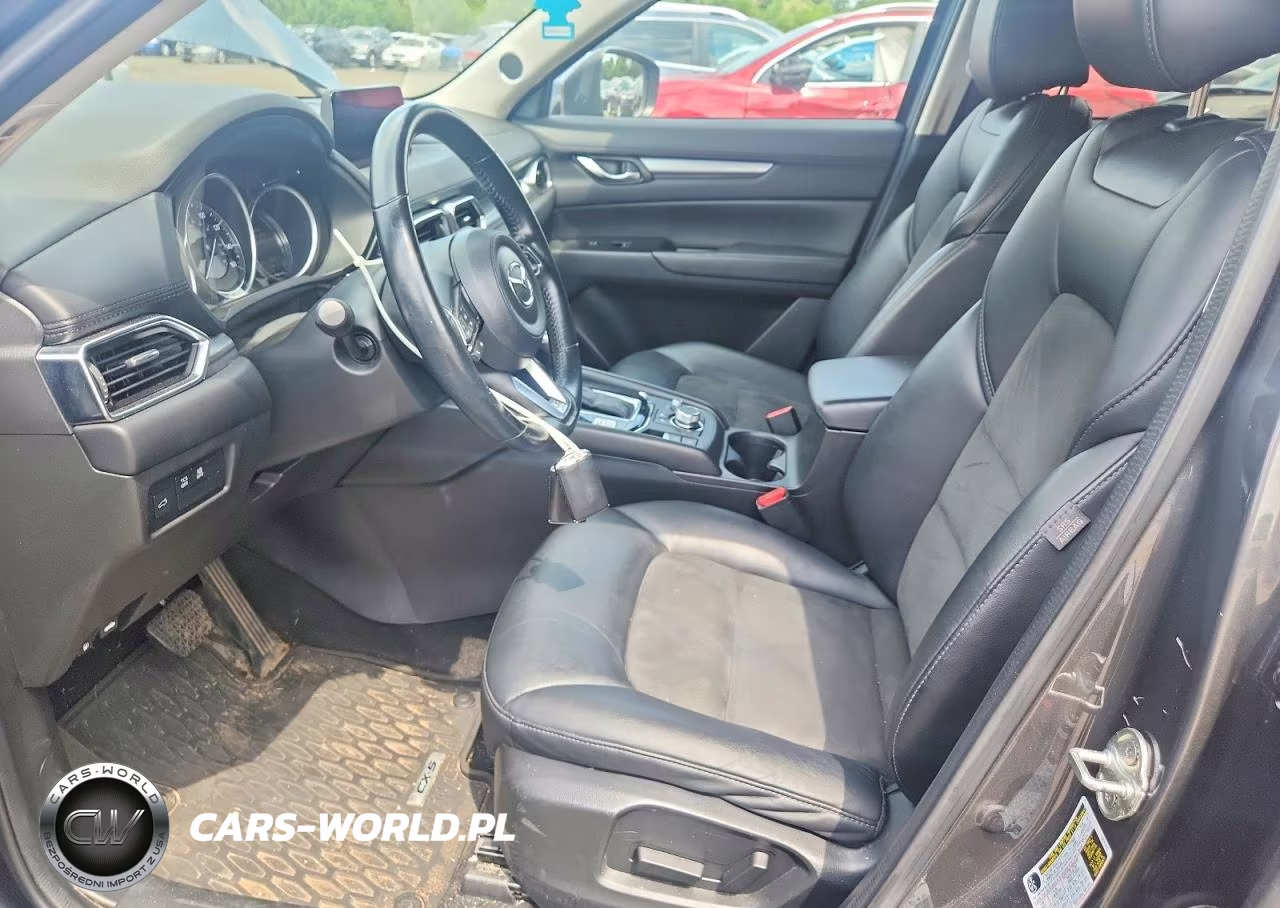 2020 Mazda Cx-5 Touring VIN:JM3KFBCM3L0836219 - 7