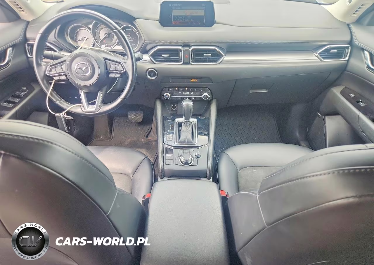 2020 Mazda Cx-5 Touring VIN:JM3KFBCM3L0836219 - 8