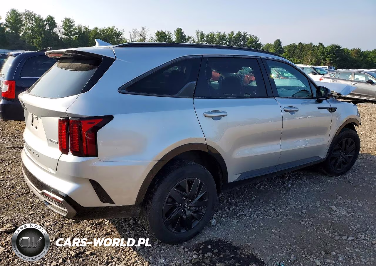 2021 Kia Sorento Ex VIN:5XYRHDLF7MG059442 - 3