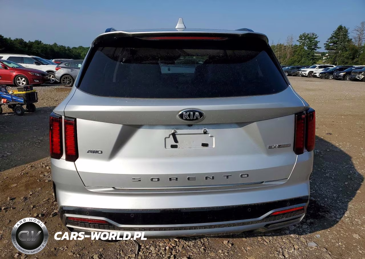 2021 Kia Sorento Ex VIN:5XYRHDLF7MG059442 - 6