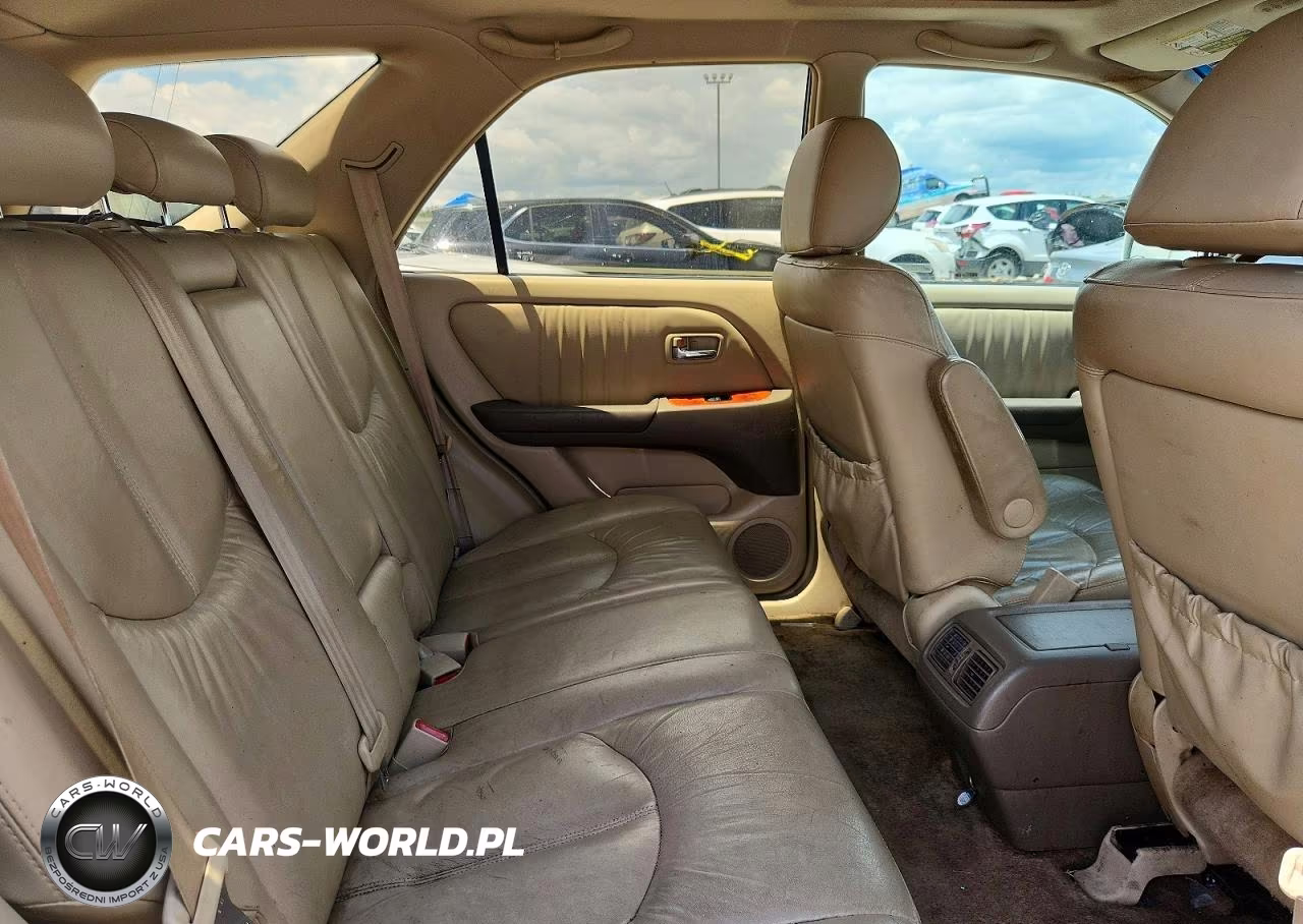 2002 Lexus Rx 300 VIN:JTJGF10U520147758 - 11