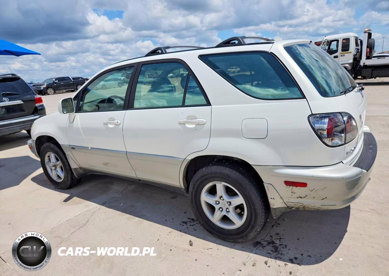 2002 Lexus Rx 300 VIN:JTJGF10U520147758 - 2