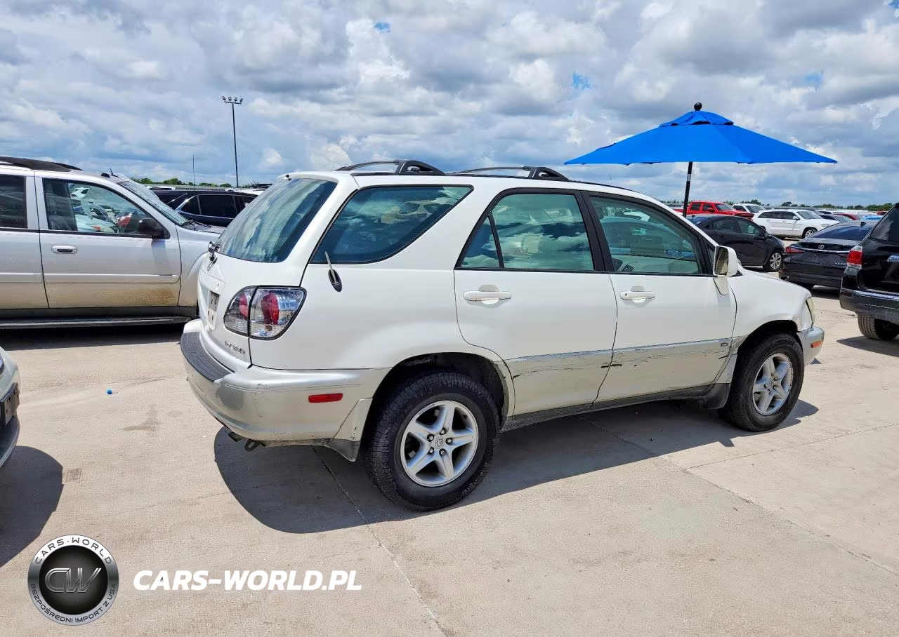 2002 Lexus Rx 300 VIN:JTJGF10U520147758 - 3