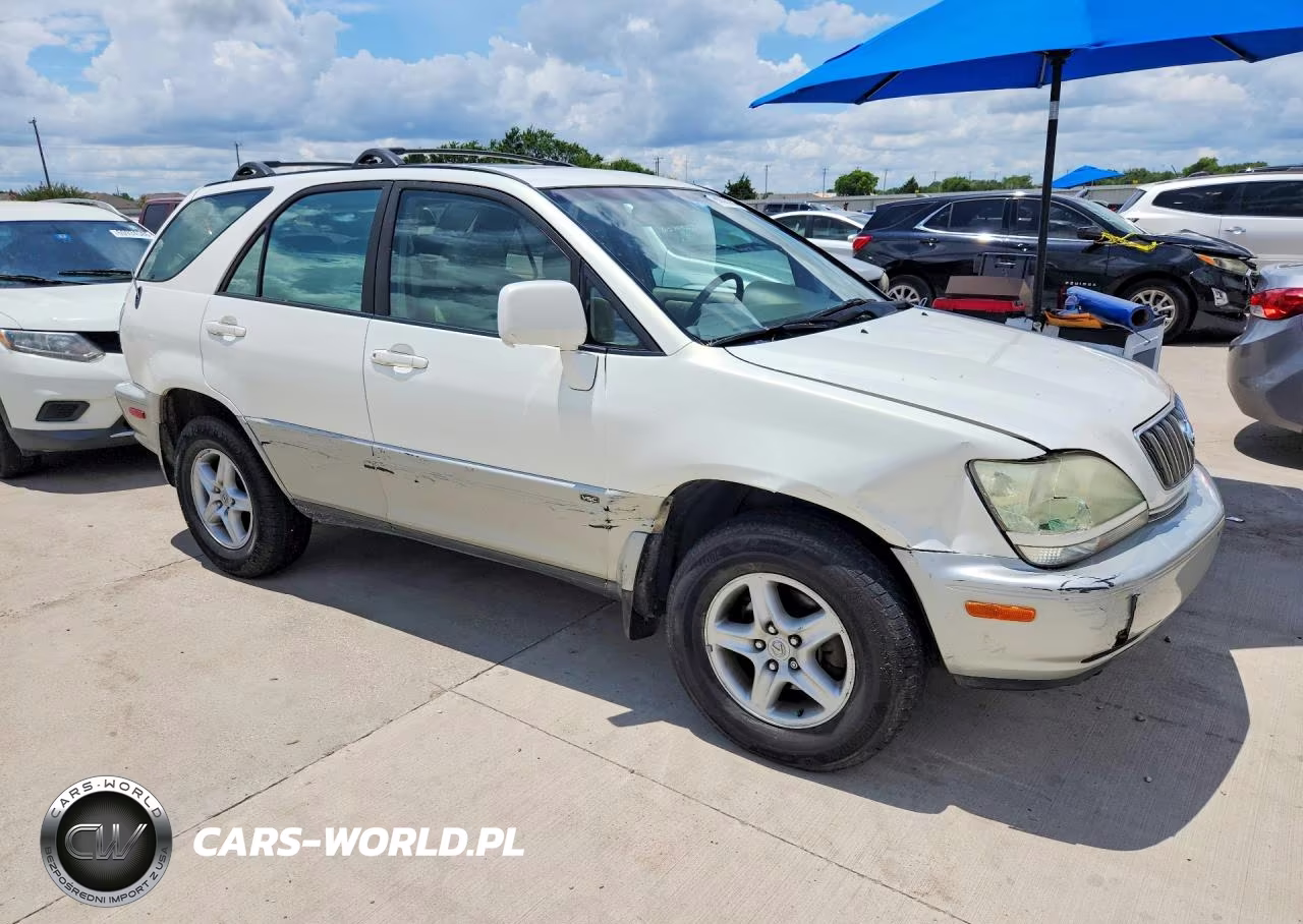 2002 Lexus Rx 300 VIN:JTJGF10U520147758 - 4