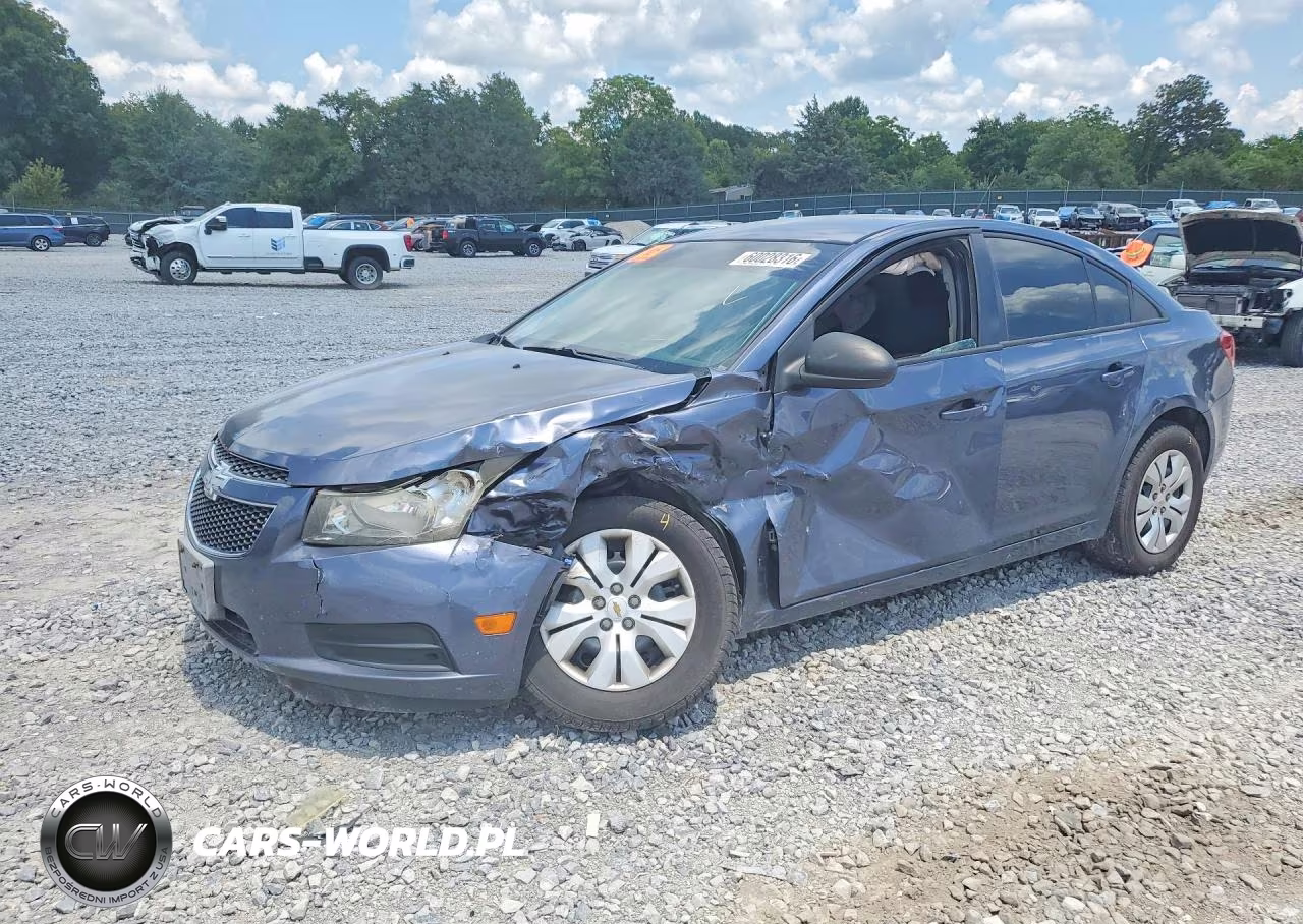 2013 Chevrolet Cruze Ls VIN:1G1PA5SH6D7265765 - 1