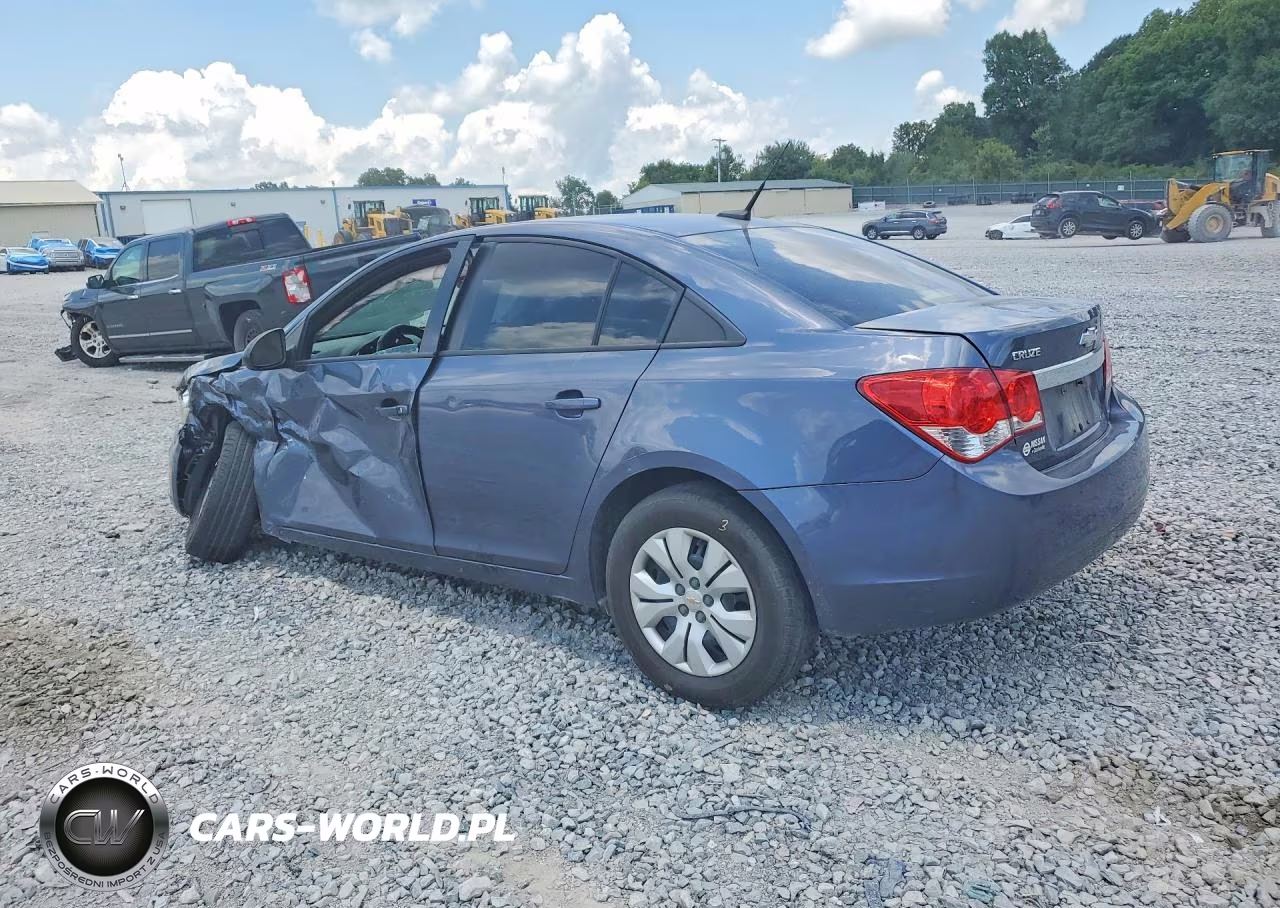 2013 Chevrolet Cruze Ls VIN:1G1PA5SH6D7265765 - 2