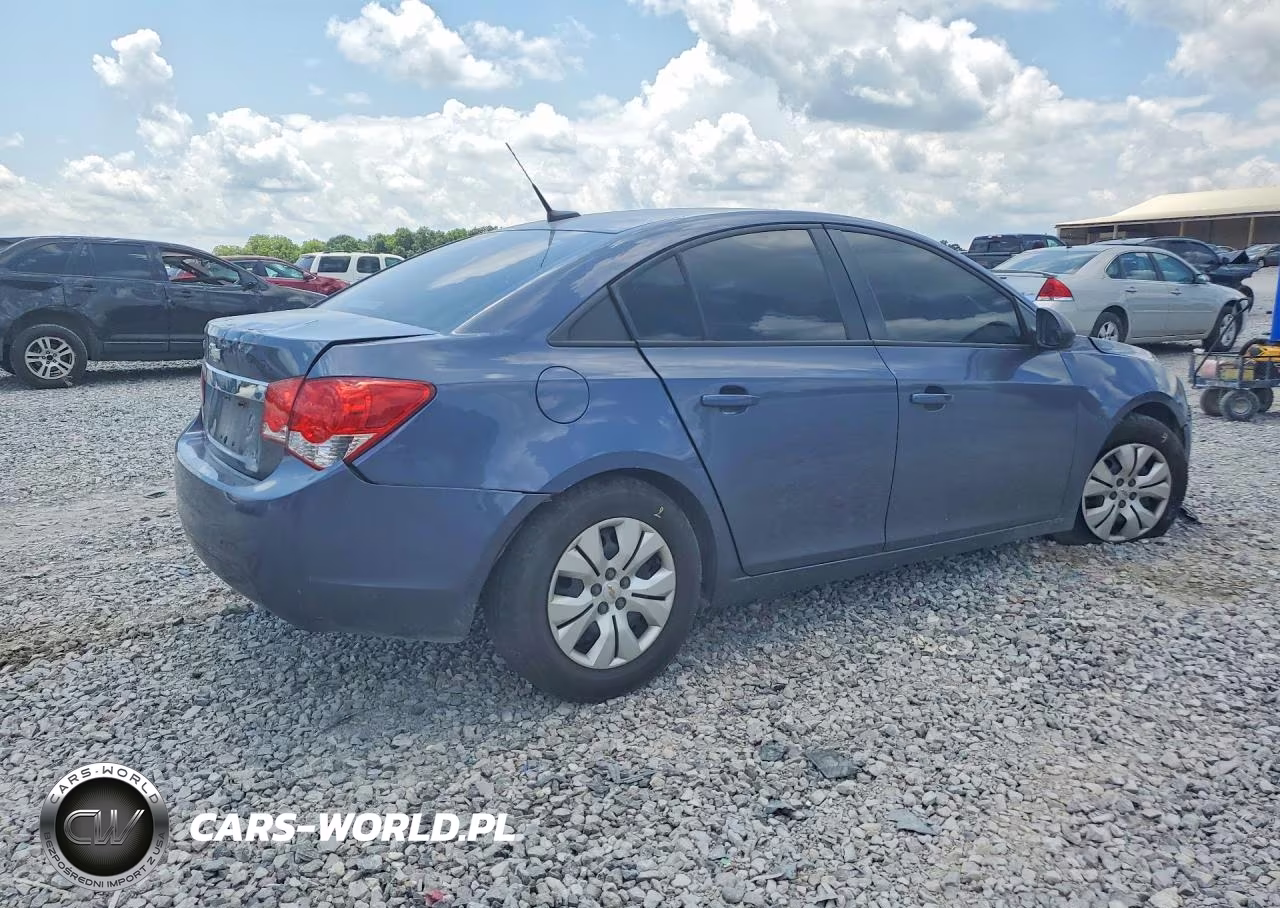 2013 Chevrolet Cruze Ls VIN:1G1PA5SH6D7265765 - 3