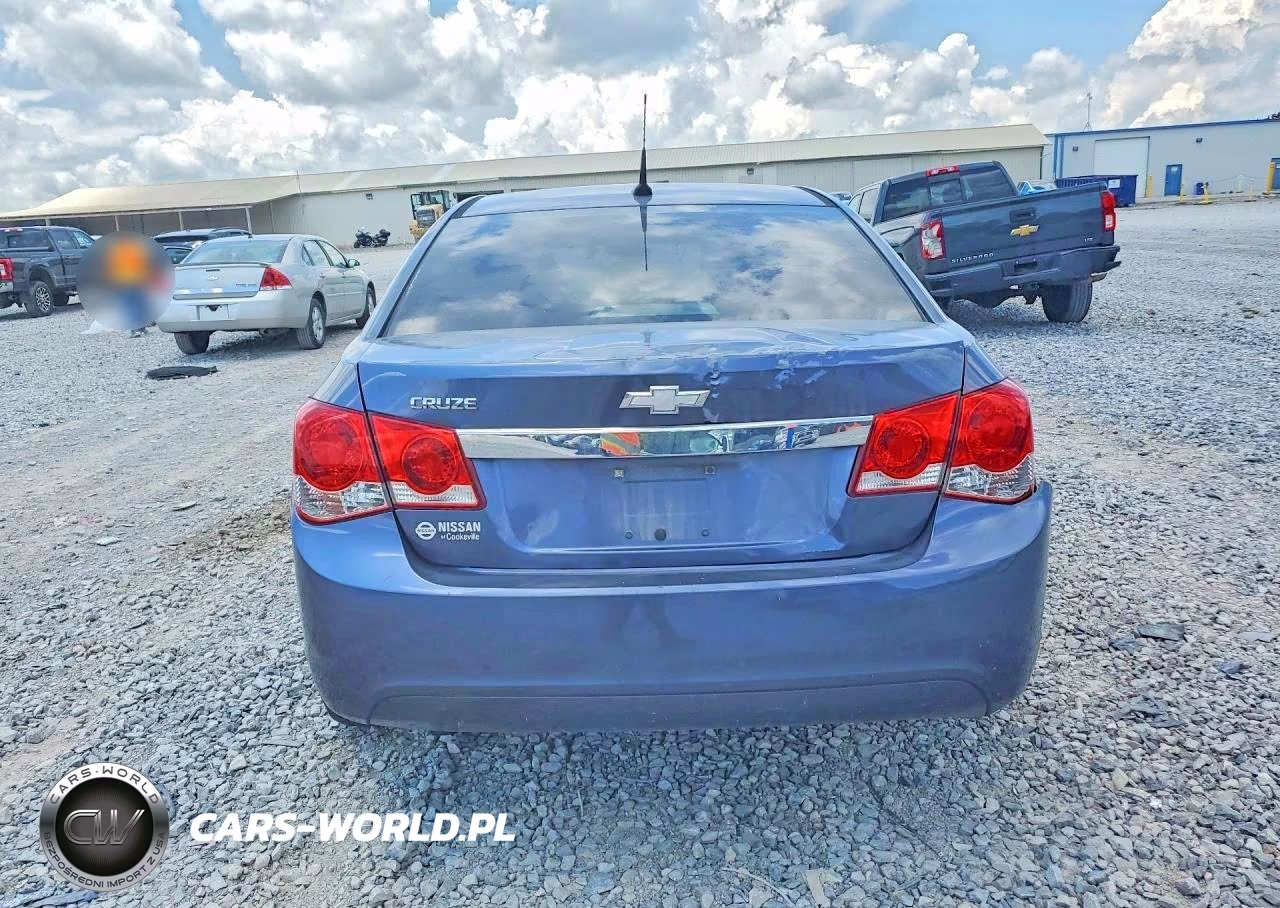 2013 Chevrolet Cruze Ls VIN:1G1PA5SH6D7265765 - 6