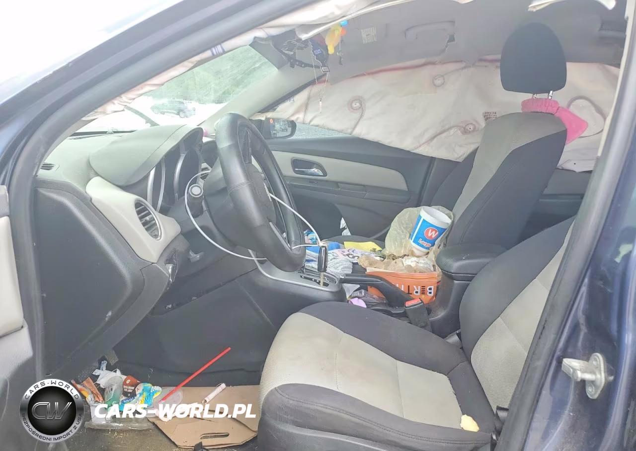 2013 Chevrolet Cruze Ls VIN:1G1PA5SH6D7265765 - 7