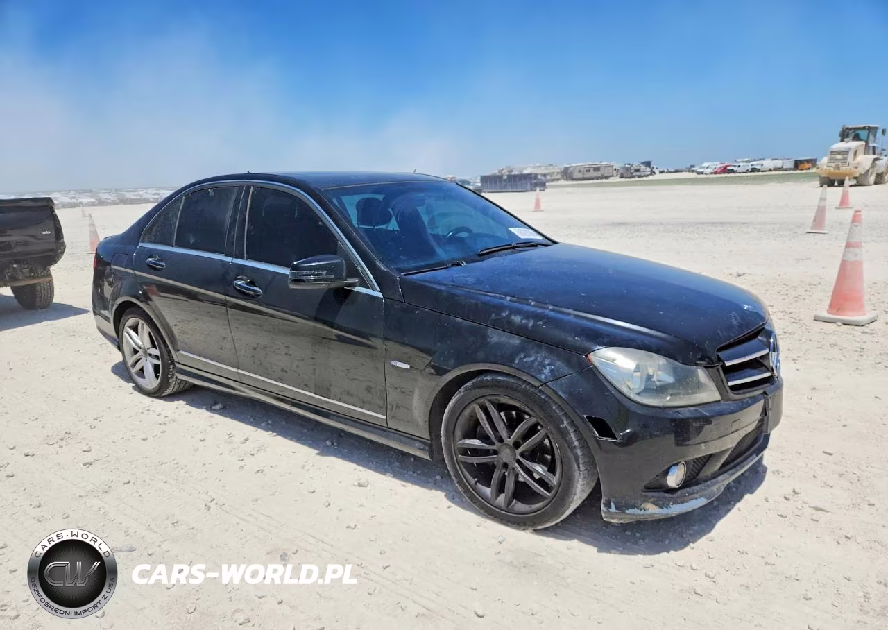 2013 Mercedes-Benz C 250 VIN:WDDGF4HB6DR268309 - 4