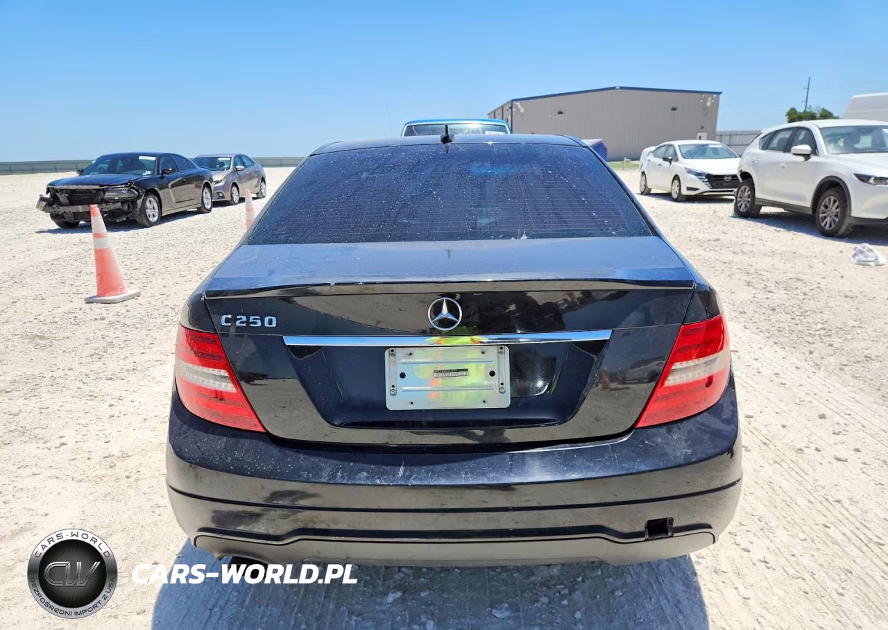 2013 Mercedes-Benz C 250 VIN:WDDGF4HB6DR268309 - 6