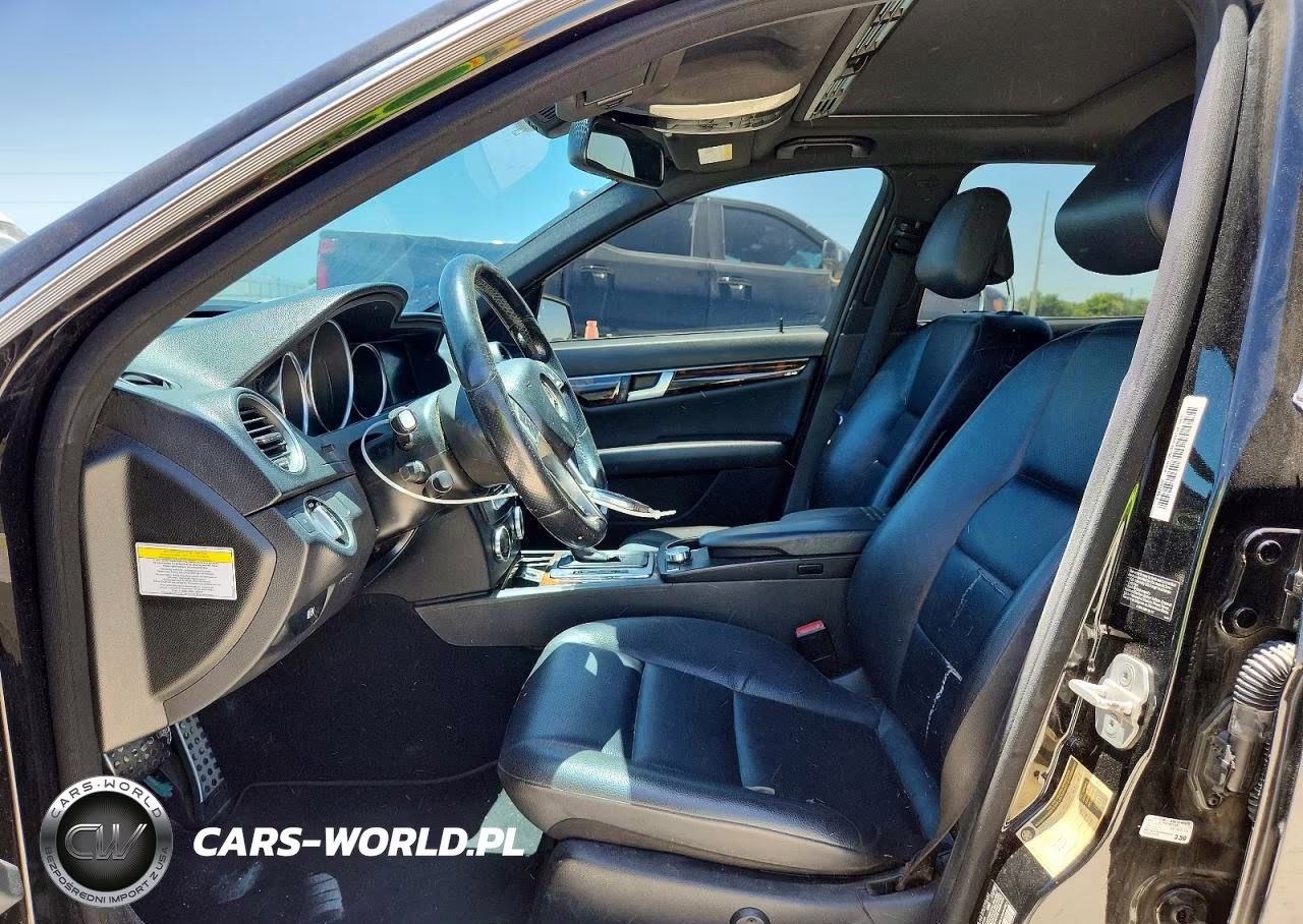 2013 Mercedes-Benz C 250 VIN:WDDGF4HB6DR268309 - 7