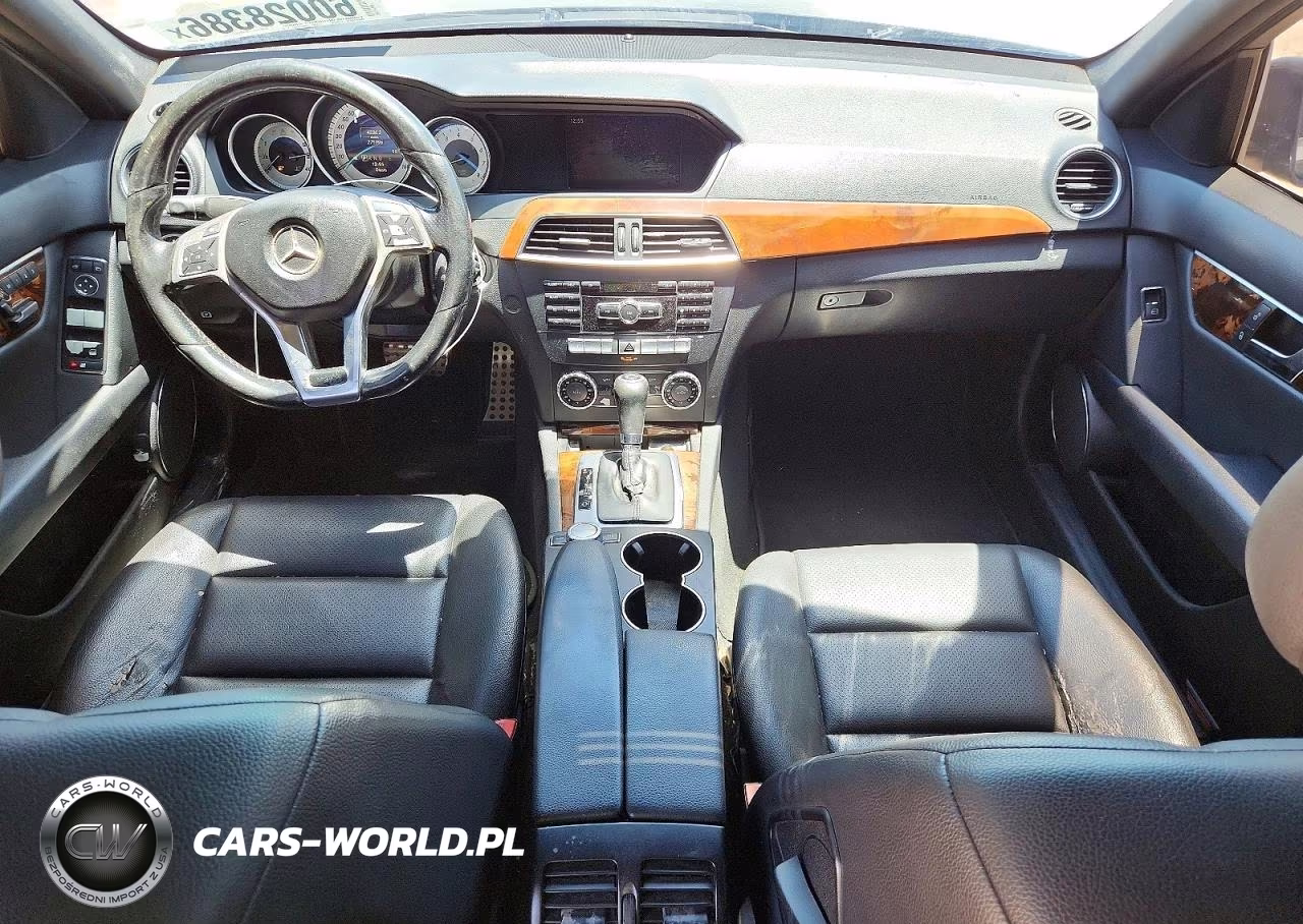 2013 Mercedes-Benz C 250 VIN:WDDGF4HB6DR268309 - 8