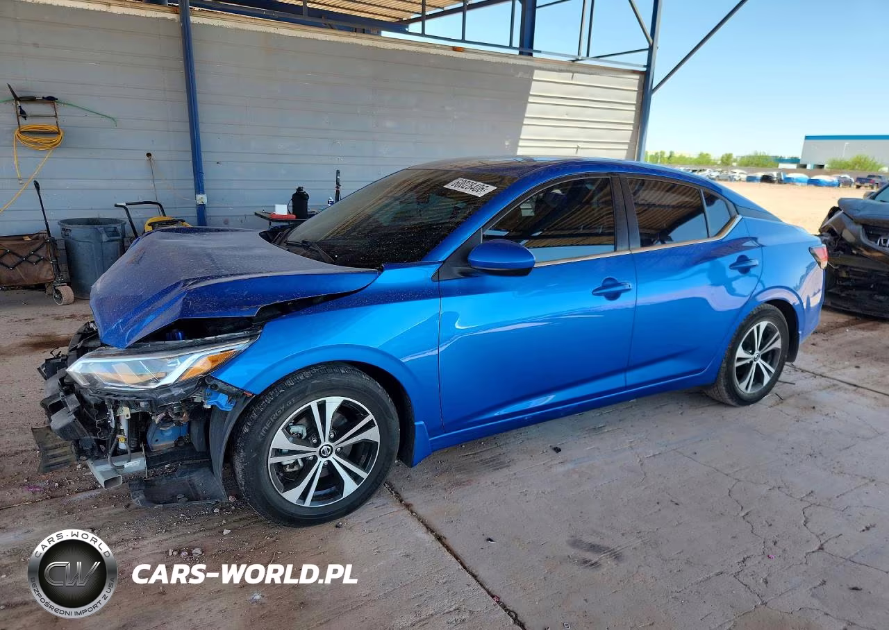 2023 Nissan Sentra Sv – zdjęcie 1 z 13