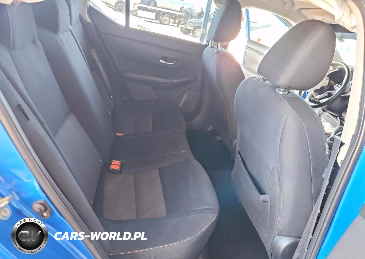 2023 Nissan Sentra Sv VIN:3N1AB8CV1PY257417 - 10