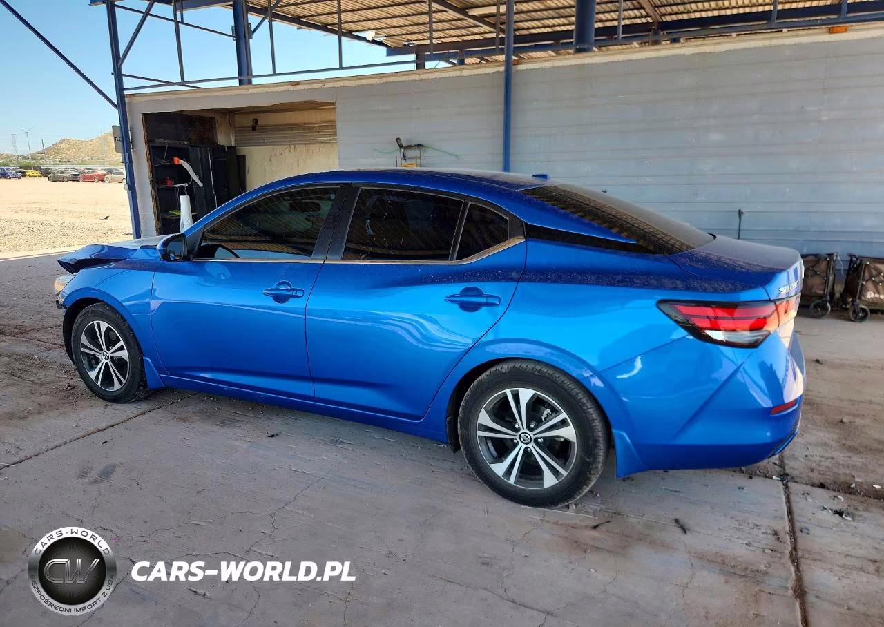 2023 Nissan Sentra Sv VIN:3N1AB8CV1PY257417 - 2
