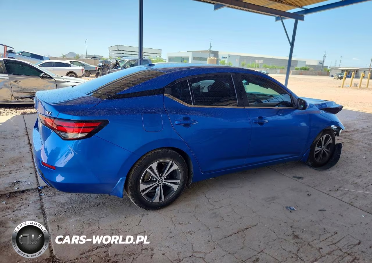 2023 Nissan Sentra Sv VIN:3N1AB8CV1PY257417 - 3