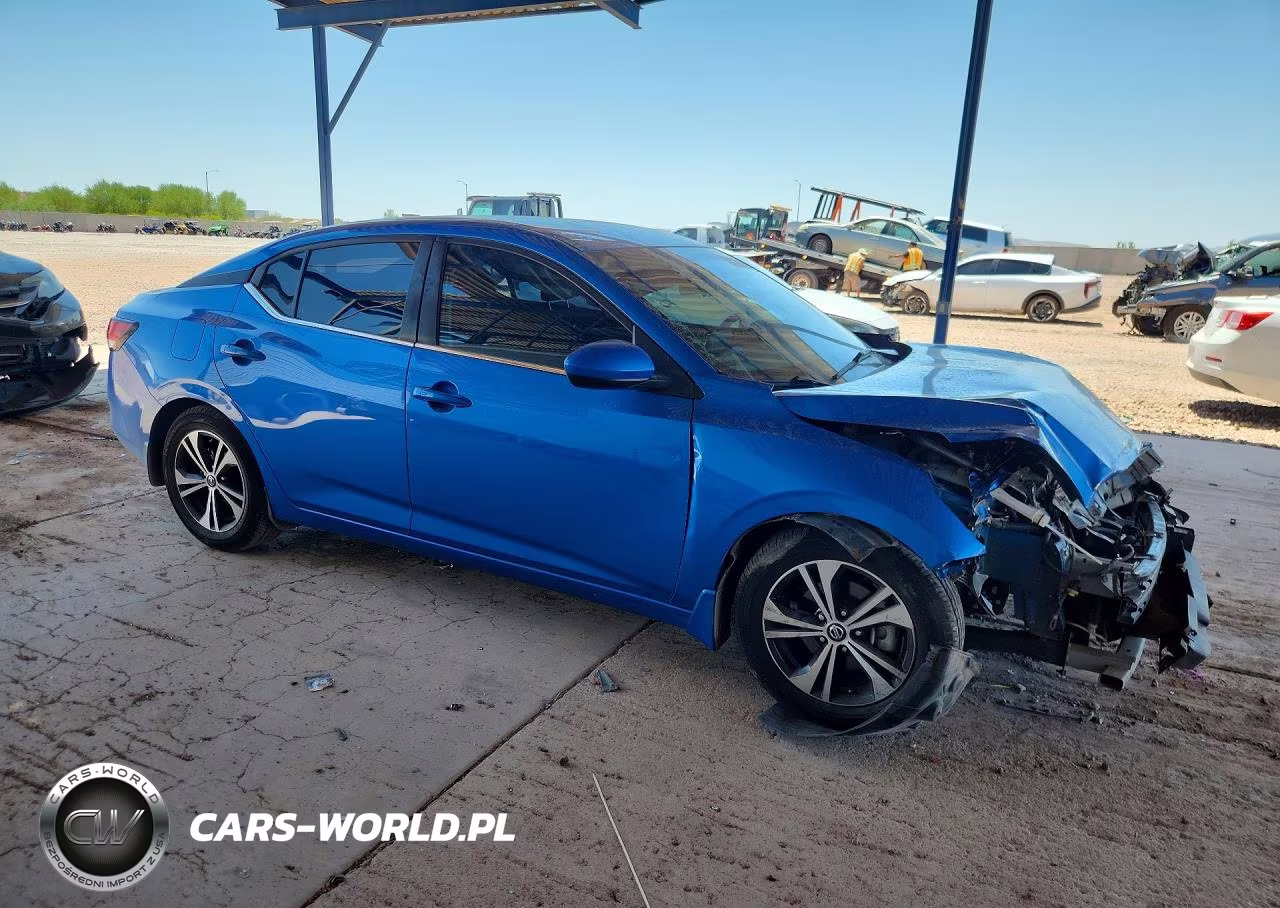 2023 Nissan Sentra Sv VIN:3N1AB8CV1PY257417 - 4