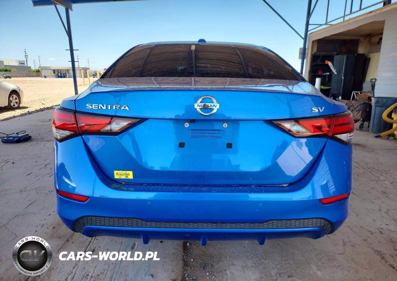 2023 Nissan Sentra Sv VIN:3N1AB8CV1PY257417 - 6