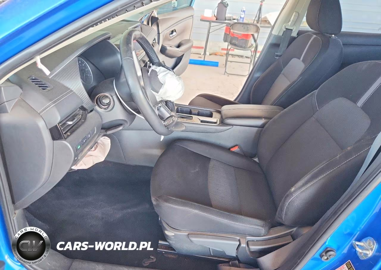 2023 Nissan Sentra Sv VIN:3N1AB8CV1PY257417 - 7
