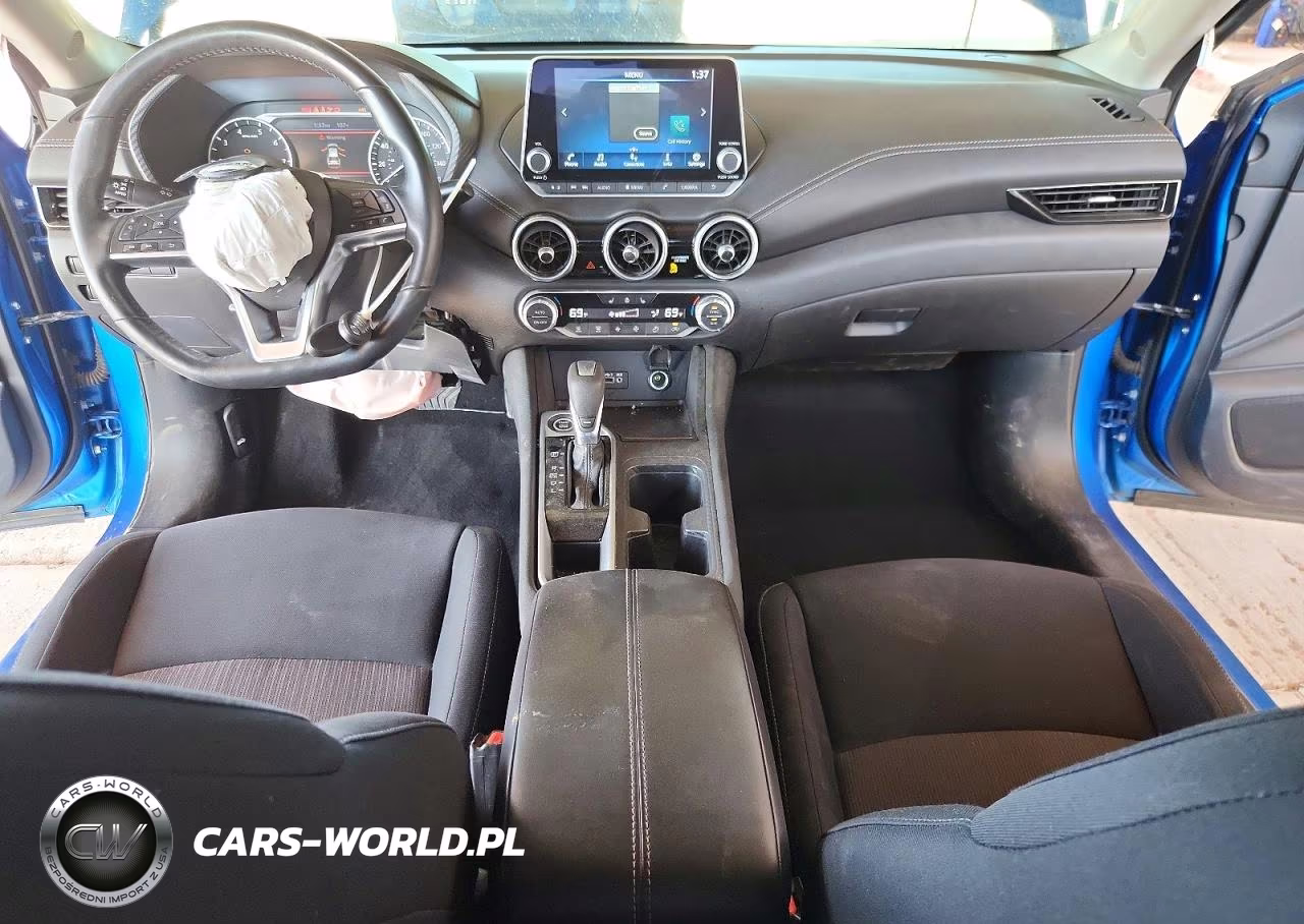 2023 Nissan Sentra Sv VIN:3N1AB8CV1PY257417 - 8