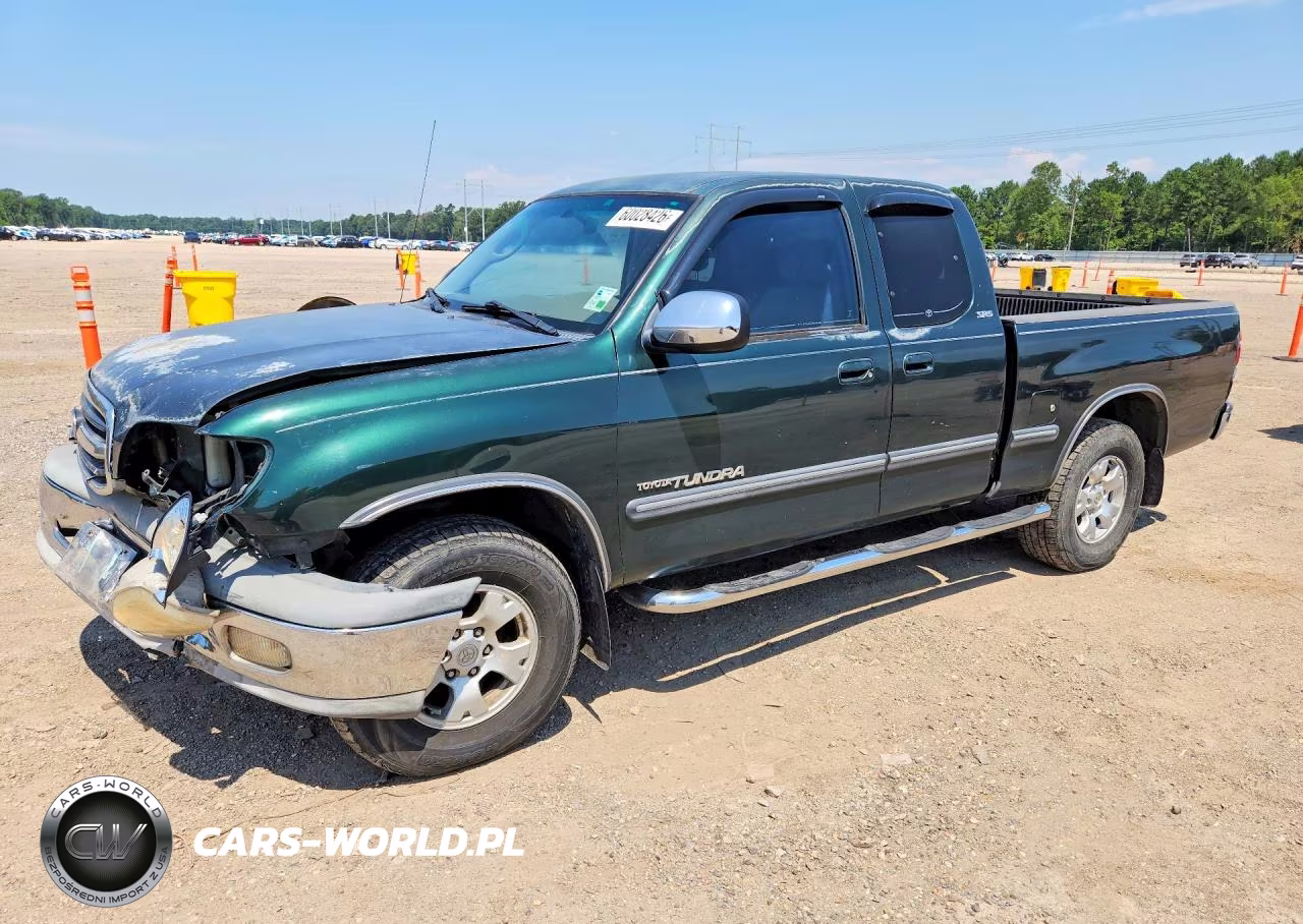 2002 Toyota Tundra Sr5 V8