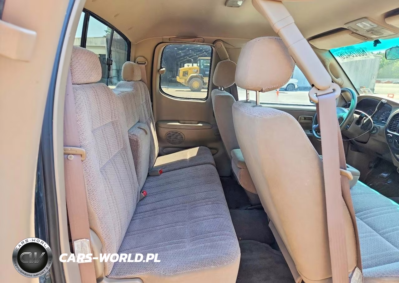 2002 Toyota Tundra Sr5 V8 VIN:5TBRT34112S268003 - 10