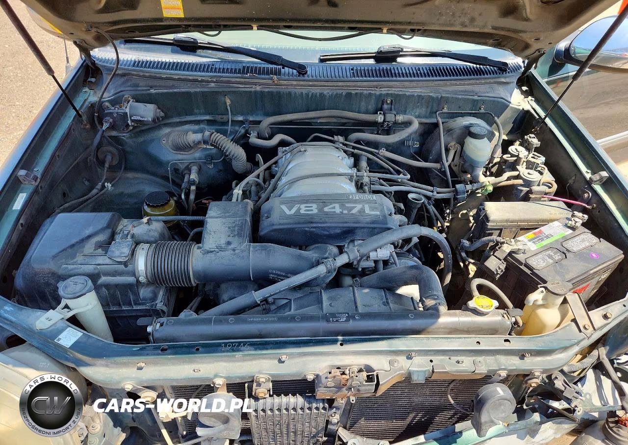 2002 Toyota Tundra Sr5 V8 VIN:5TBRT34112S268003 - 11