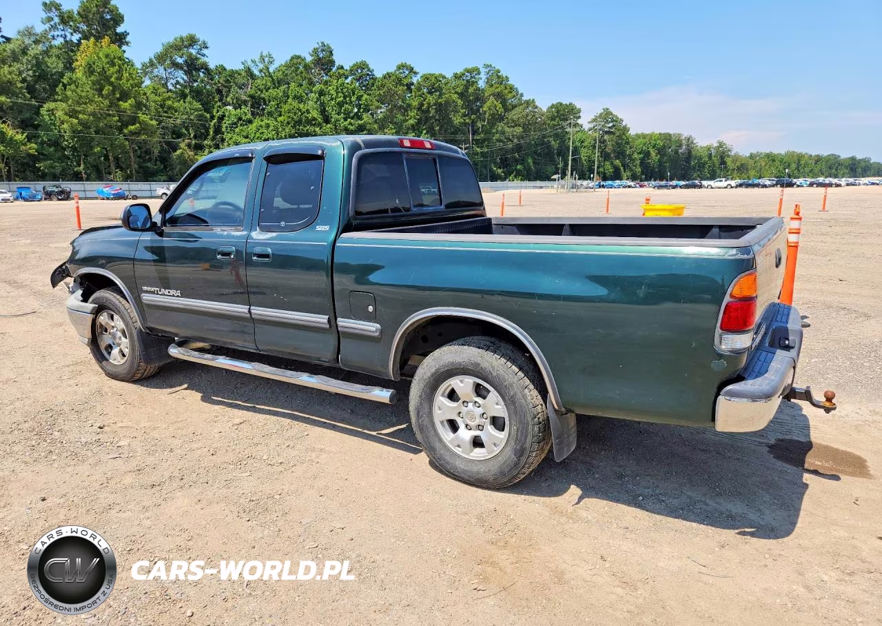 2002 Toyota Tundra Sr5 V8 VIN:5TBRT34112S268003 - 2