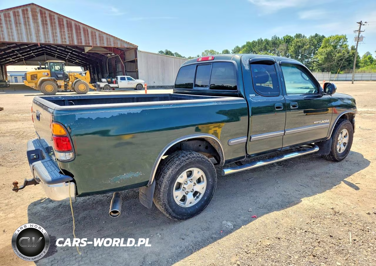 2002 Toyota Tundra Sr5 V8 VIN:5TBRT34112S268003 - 3