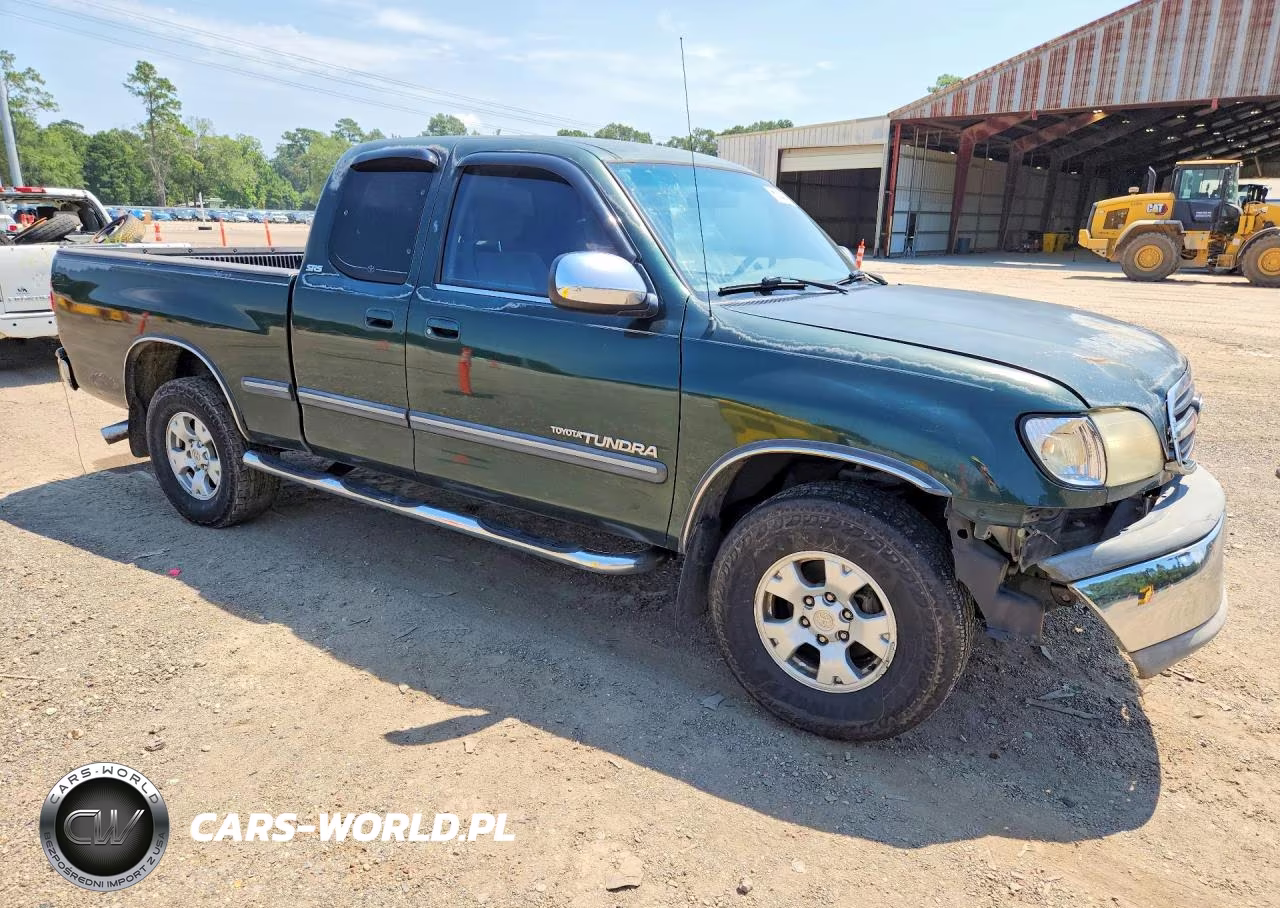 2002 Toyota Tundra Sr5 V8 VIN:5TBRT34112S268003 - 4