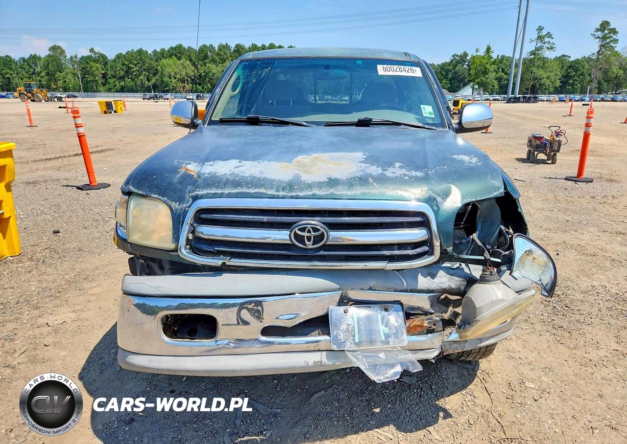 2002 Toyota Tundra Sr5 V8 VIN:5TBRT34112S268003 - 5