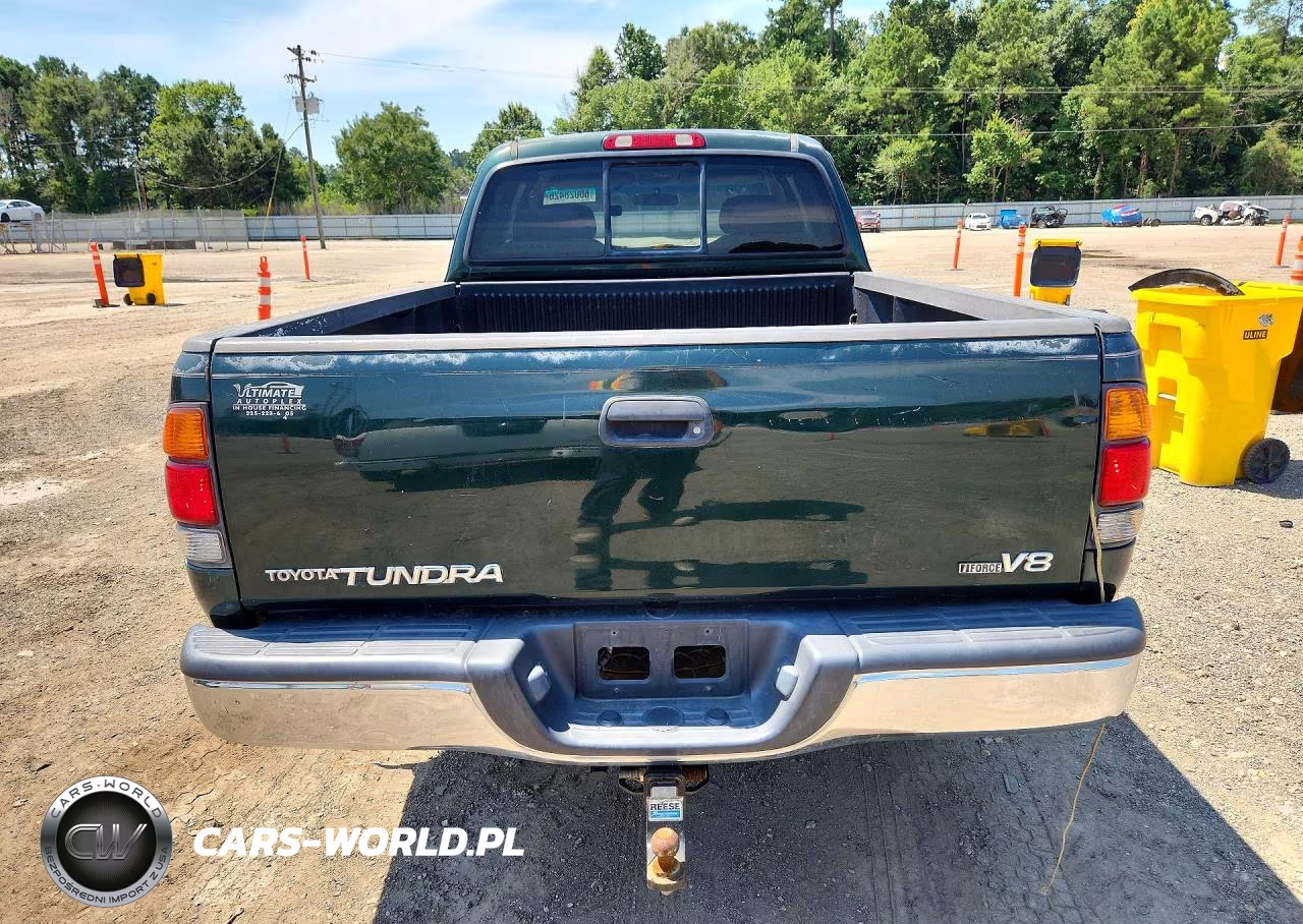 2002 Toyota Tundra Sr5 V8 VIN:5TBRT34112S268003 - 6